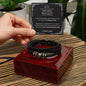 Lurve™ My Man - Being Your Last,Most Cherishe Life Decision "Love You Forever" Bracelet