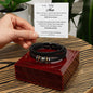 Lurve™ Man - Smile for No Reason, Butterflies Feel Like "Love You Forever" Bracelet