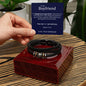 Boyfriend - Dangerous To Go Alone, Fear Not "Love You Forever" Bracelet