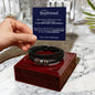 Lurve™ Boyfriend - Drive Away Your Anxiety "Love You Forever" Bracelet