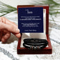 Lurve™ Son - Drive Away Your Anxiety "Love You Forever" Bracelet