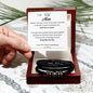 Lurve™ Man - Smile for No Reason, Butterflies Feel Like "Love You Forever" Bracelet