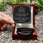 Lurve™ My Man - Promise Bracelet, Your Last Everything "Love You Forever" Bracelet