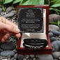 Lurve™ My Man - Your Last In Everything, Choice of My Life "Love You Forever" Bracelet
