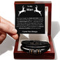 My Man - Head Over Heels, Eternal Adventures Buddies "Love You Forever" Bracelet