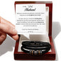 Lurve™ Husband - Straighten Your Crown, Missing Piece "Love You Forever" Bracelet