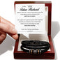 Lurve™ Future Husband - Smile for No Reason, Butterflies Feel Like "Love You Forever" Bracelet