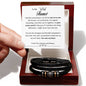 Lurve™ Fiance - Led Me To You, Own My Heart "Love You Forever" Bracelet