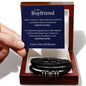 Lurve™ Boyfriend - Smile for No Reason, Butterflies Feel Like "Love You Forever" Bracelet