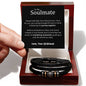 Lurve™ Soulmate - Journey Together, Everlasting Connection "Love You Forever" Bracelet