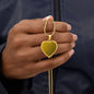 Engraved Heart Necklace