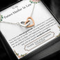 Lurve™ Future Mother In Law - Eternal Gratitude, Wonderful Mother Interlocking Hearts Necklace