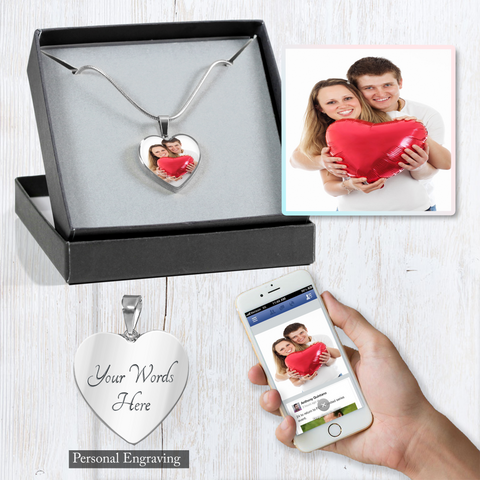 Lurve™ Couple Heart Necklace