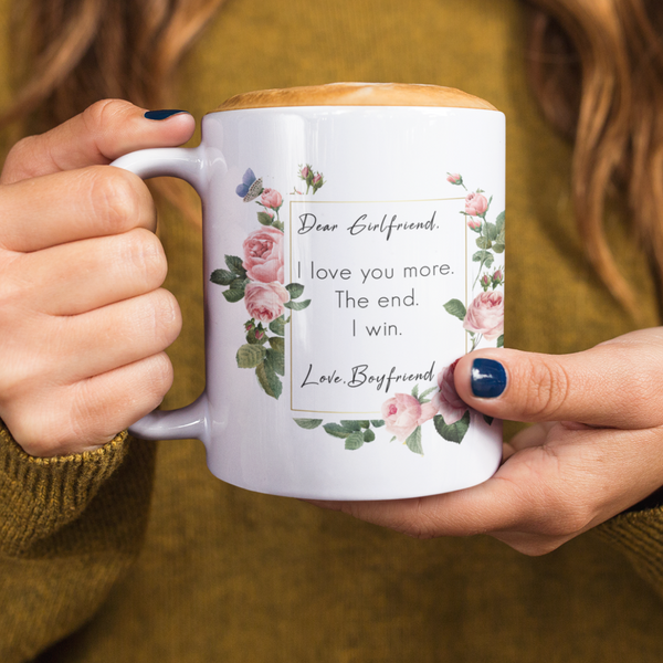 Girlfriend, Love You More 11oz Mug