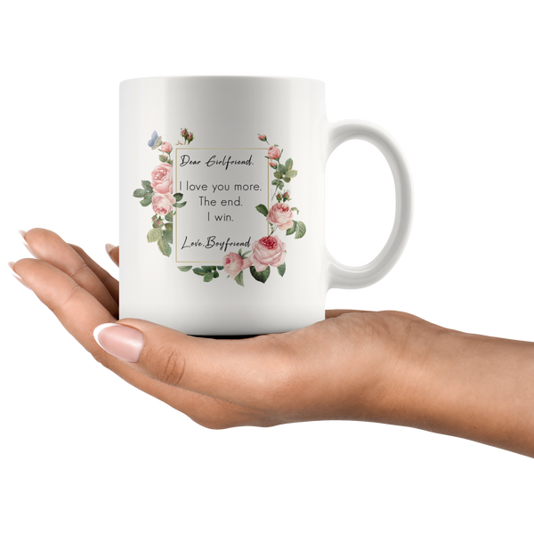 Girlfriend, Love You More 11oz Mug