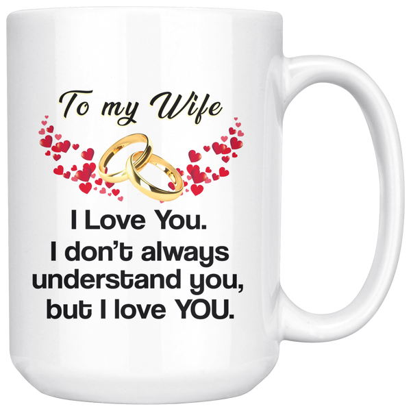Love You 15oz White Mug