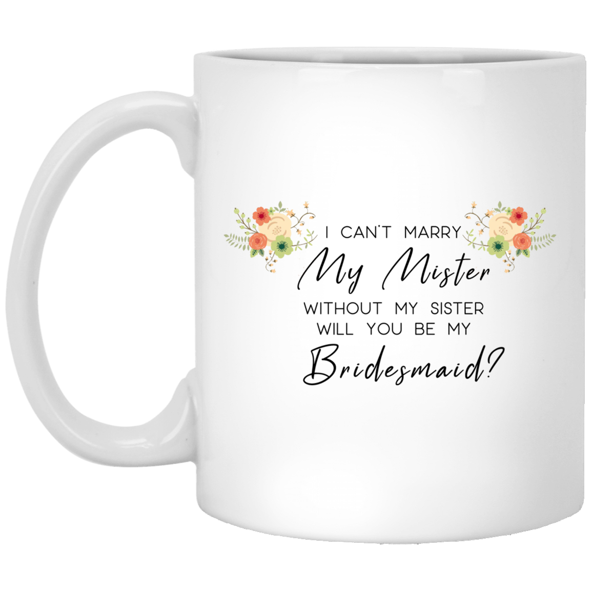 Lurve™ Bridesmaid Proposal Mug