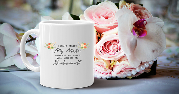 Lurve™ Bridesmaid Proposal Mug