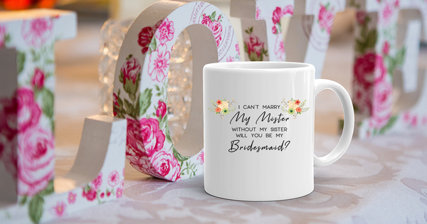 Lurve™ Bridesmaid Proposal Mug