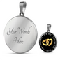 Lurve™ To My Wife Necklace