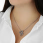 Lurve™ Future Mother In Law - Incredible Man, Beyond Grateful Double Hearts Necklace