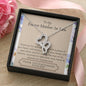 Lurve™ Future Mother In Law - Entrusting, Welcome, My Dream Man Double Hearts Necklace