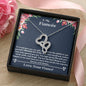 Lurve™ Fiancee - Through My Eyes, Special Double Hearts Necklace