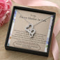 Lurve™ Future Mother In Law - Remarkable Man, The Gift Double Hearts Necklace