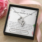 Lurve™ Future Mother In Law - Entrusting, Welcome, My Dream Man Double Hearts Necklace