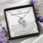 Lurve™ Future Mother In Law - Remarkable Woman, The Gift Double Hearts Necklace