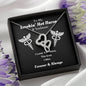 Lurve™ Smokin' Hot Nurse Partner - Love You More Double Hearts Necklace
