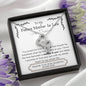 Lurve™ Future Mother In Law - Mother Son, Whole Heart Double Hearts Necklace