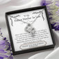 Lurve™ Future Mother In Law - Incredible Man, Lucky To Have You Double Hearts Necklace