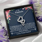 Lurve™ Fiancee - Through My Eyes, Special Double Hearts Necklace