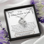 Lurve™ Future Mother In Law - Remarkable Woman, The Gift Double Hearts Necklace