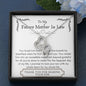 Lurve™ Future Mother In Law - Incredible Man, Beyond Grateful Double Hearts Necklace