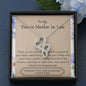 Lurve™ Future Mother In Law - Entrusting, Welcome, My Dream Man Double Hearts Necklace