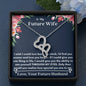 Lurve™ Future Wife - Through My Eyes Double Hearts Necklace