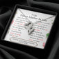 Lurve™ Future Mother In Law - Stole My Heart, Your Son Double Hearts Necklace