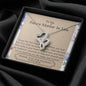 Lurve™ Future Mother In Law - First Breath, Cherish Double Hearts Necklace