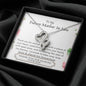 Lurve™ Future Mother In Law - Entrusting, Welcome, My Dream Man Double Hearts Necklace