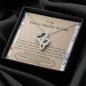 Lurve™ Future Mother In Law - Entrusting, Welcome, My Dream Man Double Hearts Necklace