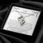Lurve™ Future Mother In Law - Remarkable Woman, The Gift Double Hearts Necklace