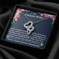 Lurve™ Future Wife - Through My Eyes Double Hearts Necklace