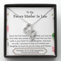 Lurve™ Future Mother In Law - First Breath, Cherish Your Daughter Double Hearts Necklace