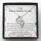 Lurve™ Future Mother In Law - Incredible Man, Lucky To Have You Double Hearts Necklace