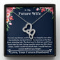 Lurve™ Future Wife - My Always and Forever Double Hearts Necklace