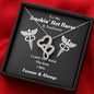 Lurve™ Smokin' Hot Nurse Partner - Love You More Double Hearts Necklace