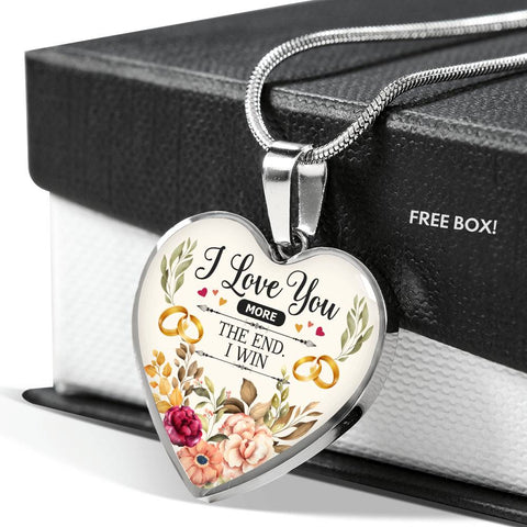 Lurve™ Love You More Ring Necklace