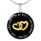 Lurve™ To My Wife Necklace